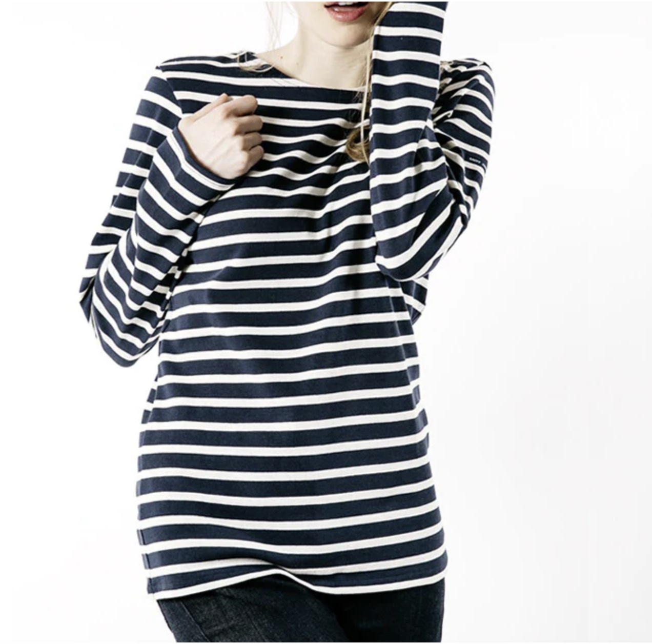Saint James Meridian Moderne long-sleeve shirt | The