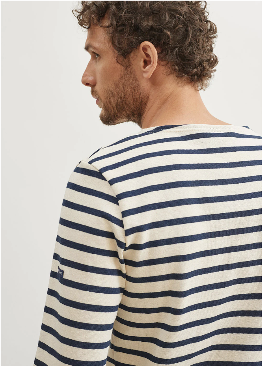【 JEANS】 ★ Breton Stripe Long Sleeve ★ Regular Fit TOMMY HILFIGER Breton Stripe Long Sleeve T-Shirt | endource