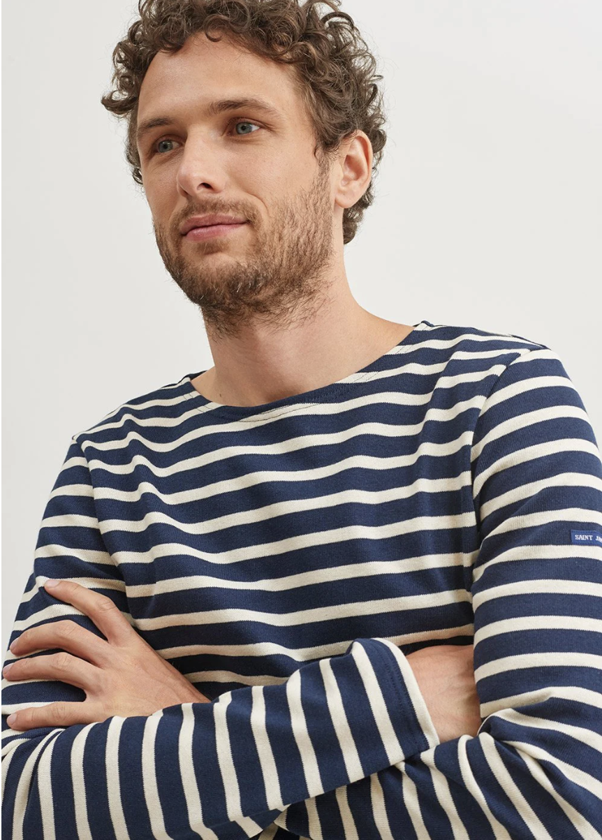 Saint James Meridian Moderne long-sleeve shirt | The