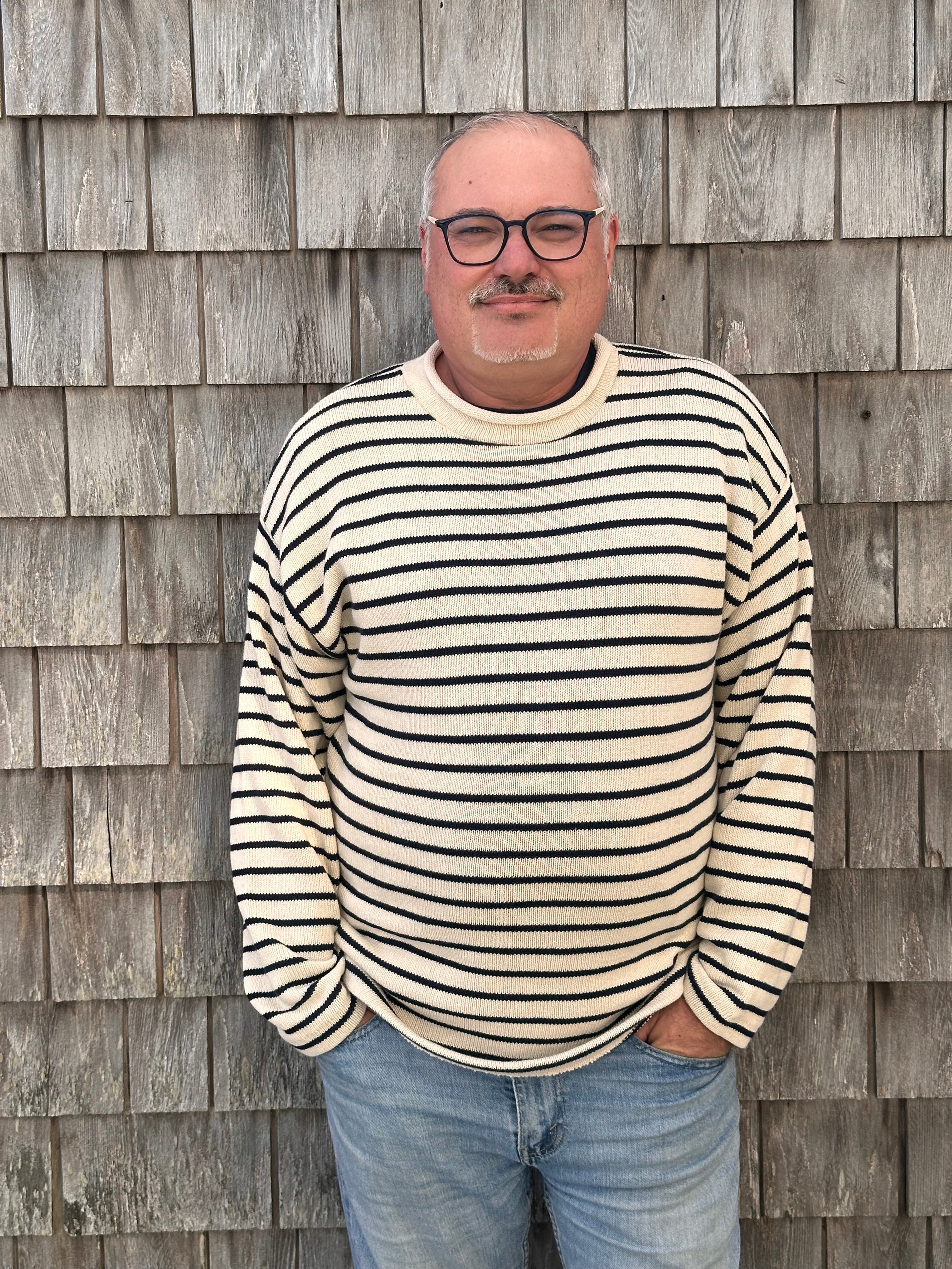 Whalerknit Nantucket Roll Neck Sweater | The Captain's Daughters