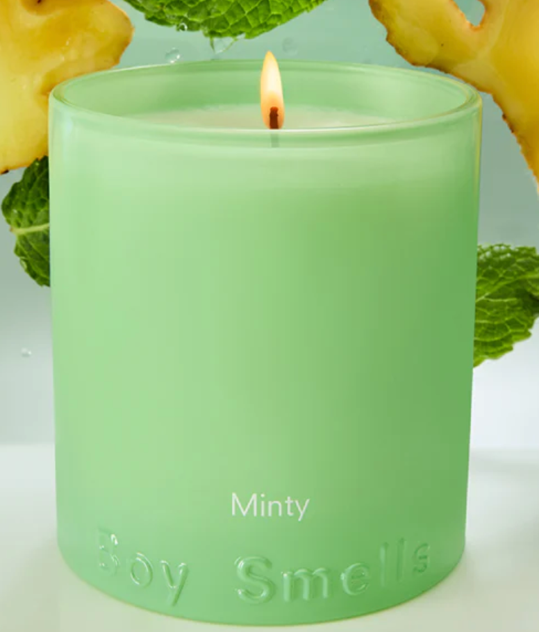 Boy Smells Candle Prunus